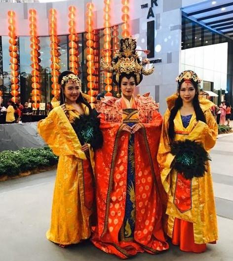 Chinese New Year lion dance service